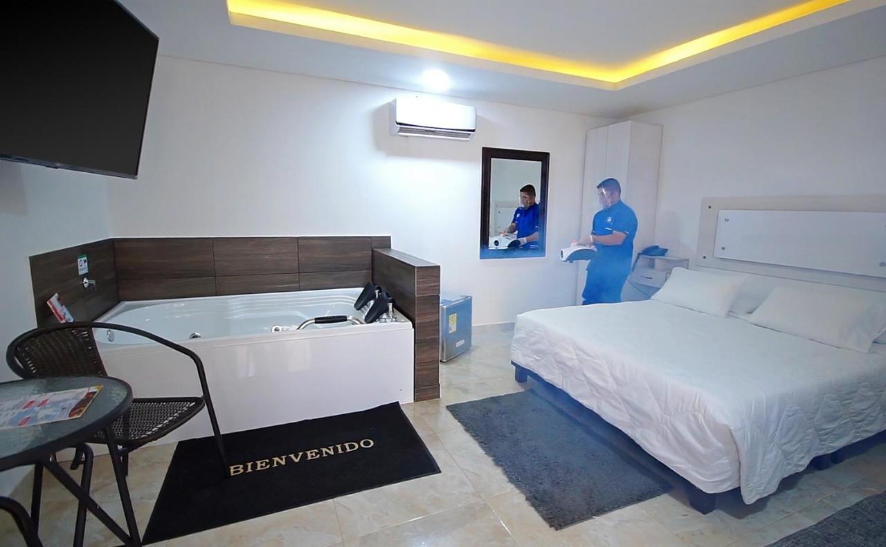 Hotel 0Asis De La Colina Boutique Girardot Eksteriør billede