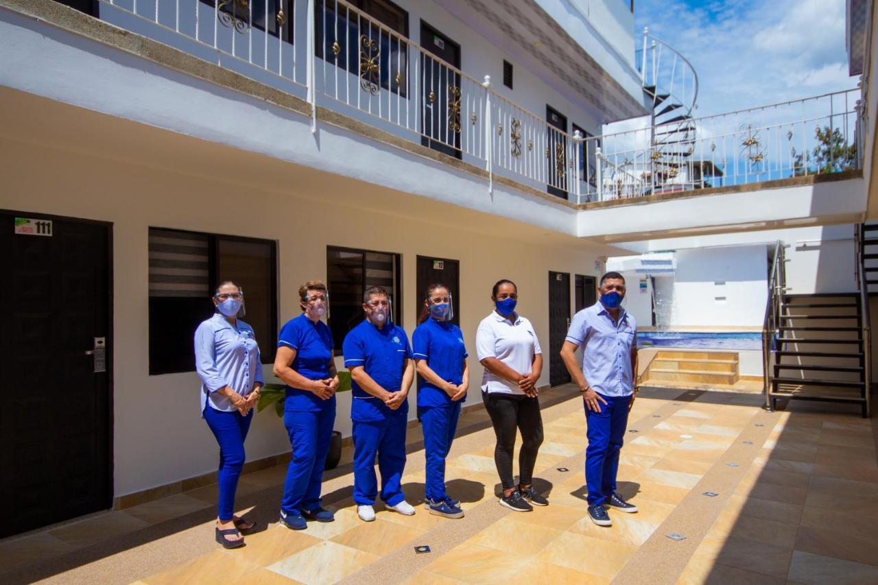 Hotel 0Asis De La Colina Boutique Girardot Eksteriør billede