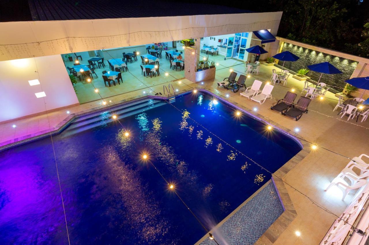Hotel 0Asis De La Colina Boutique Girardot Eksteriør billede