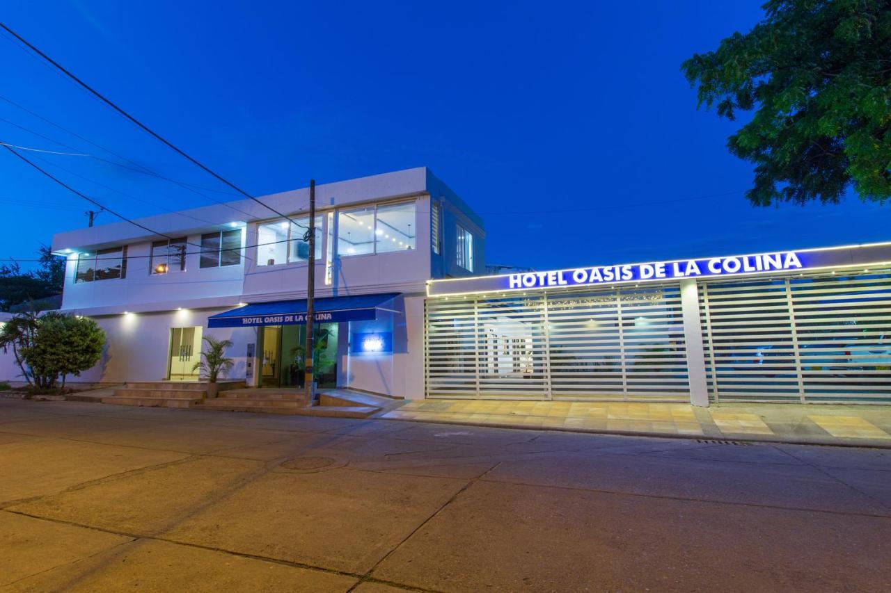 Hotel 0Asis De La Colina Boutique Girardot Eksteriør billede