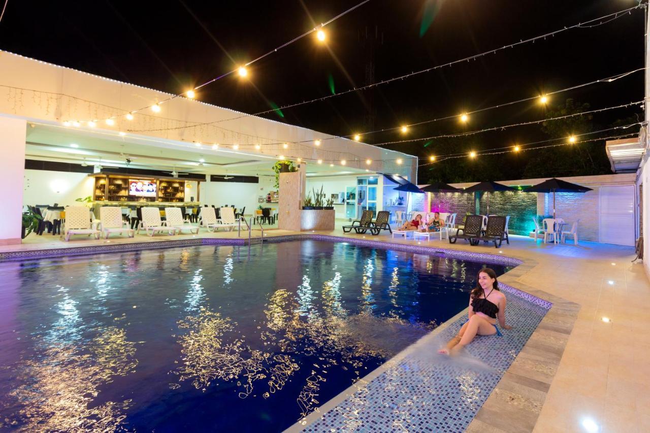 Hotel 0Asis De La Colina Boutique Girardot Eksteriør billede