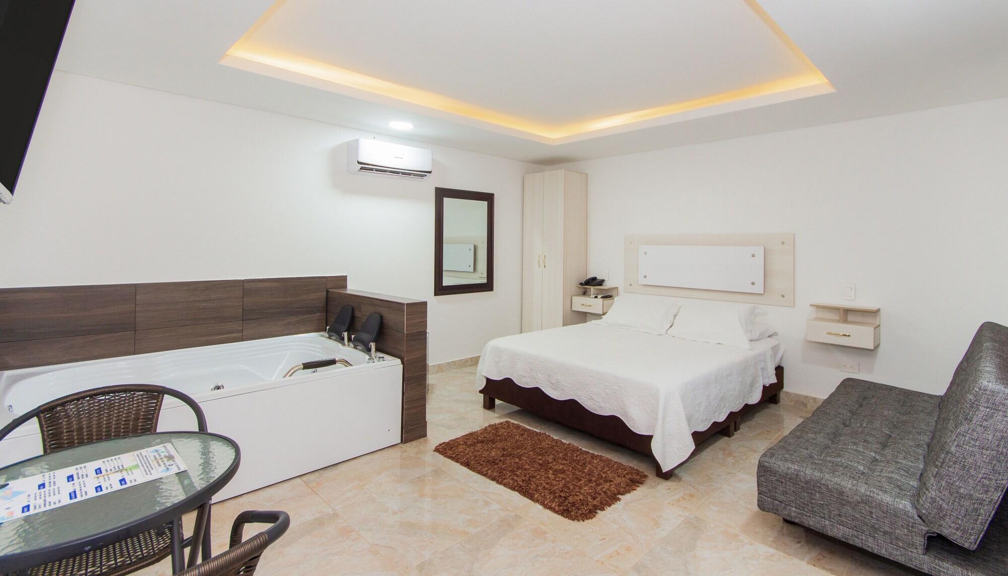 Hotel 0Asis De La Colina Boutique Girardot Eksteriør billede