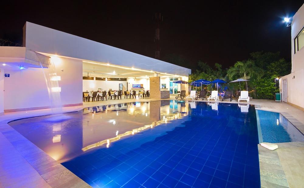 Hotel 0Asis De La Colina Boutique Girardot Eksteriør billede
