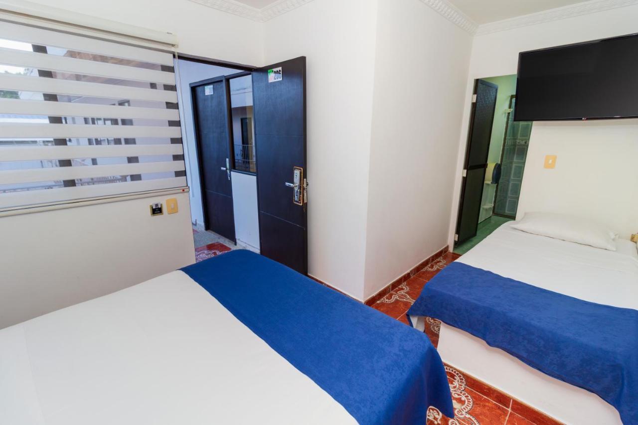 Hotel 0Asis De La Colina Boutique Girardot Eksteriør billede