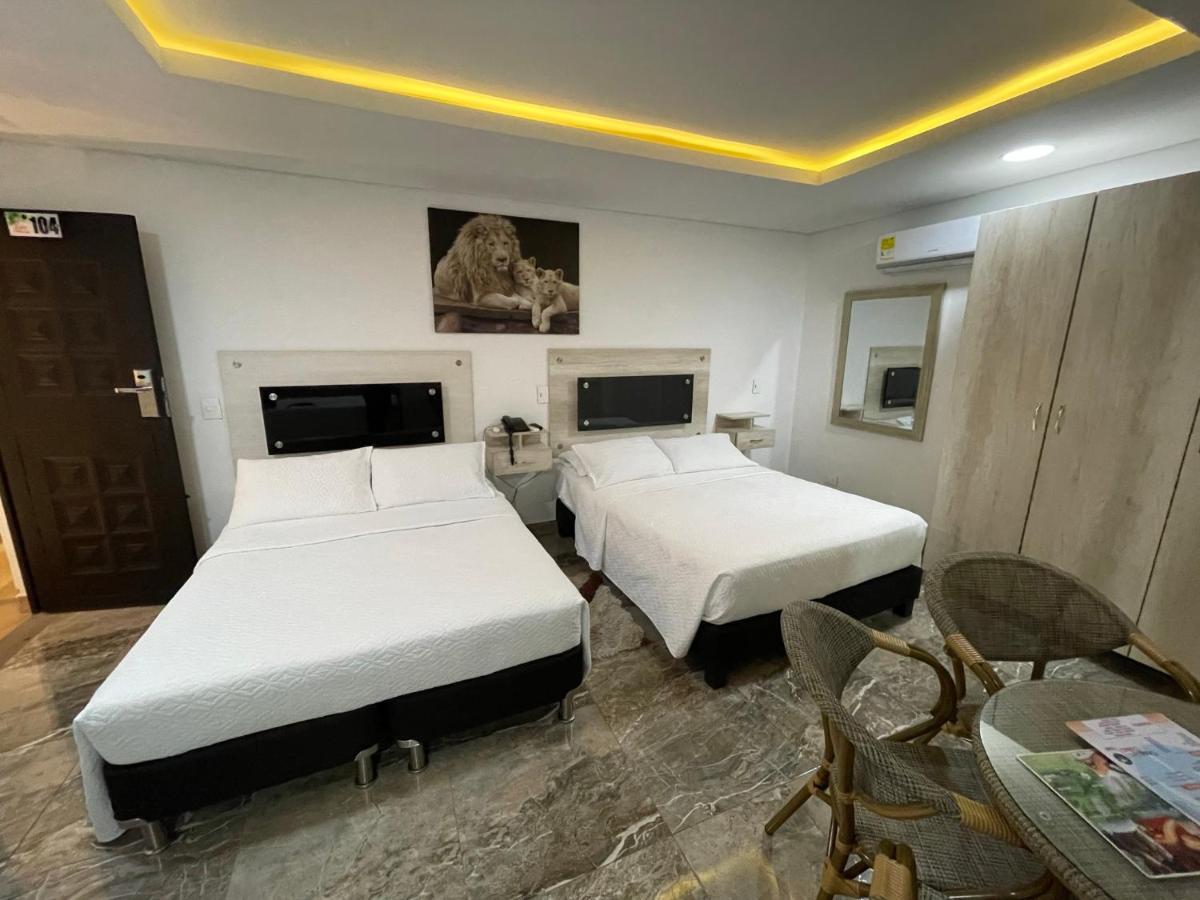 Hotel 0Asis De La Colina Boutique Girardot Eksteriør billede