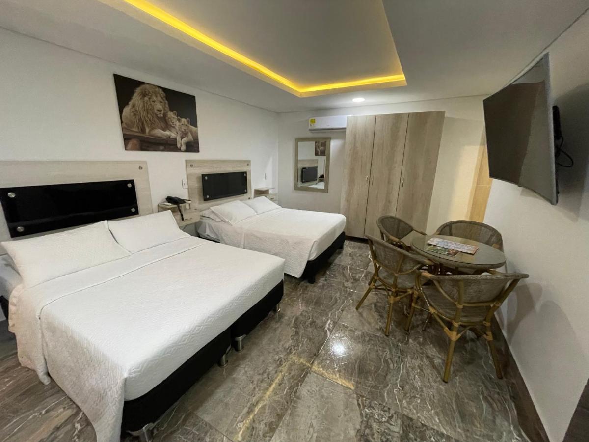 Hotel 0Asis De La Colina Boutique Girardot Eksteriør billede