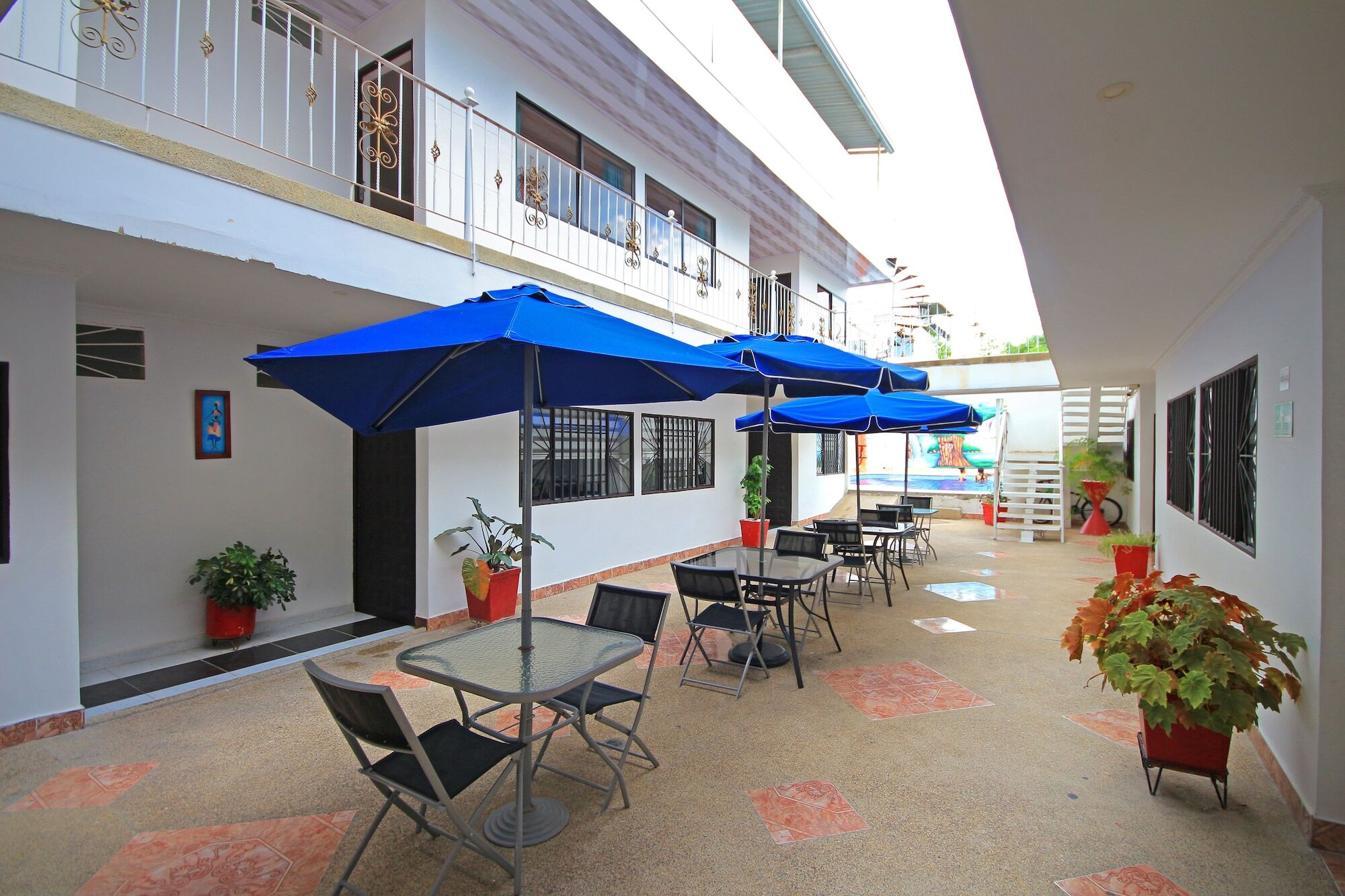 Hotel 0Asis De La Colina Boutique Girardot Eksteriør billede