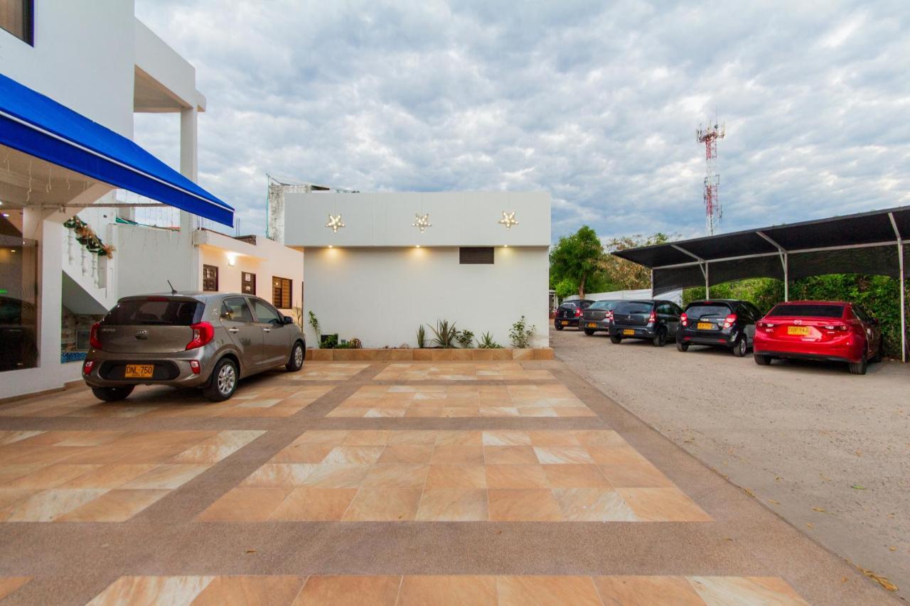 Hotel 0Asis De La Colina Boutique Girardot Eksteriør billede