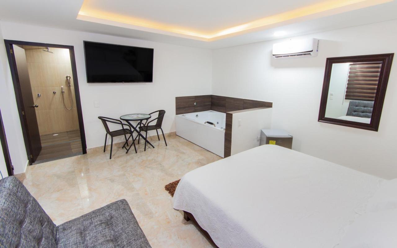 Hotel 0Asis De La Colina Boutique Girardot Eksteriør billede